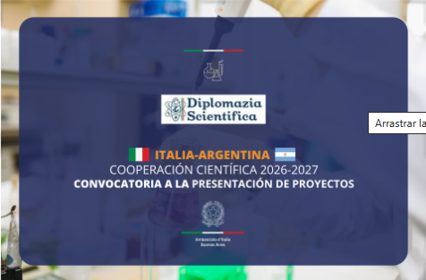 Italia-Argentina Cooperación Científica 2026-2027 - UNQ thumbnail