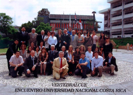 II Seminario Internacional VertebrALCUE. Costa Rica
