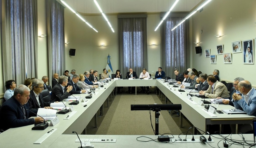 Plenario del Consejo Universitario.