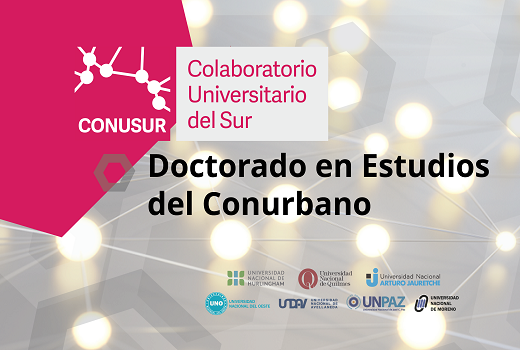Imagen del Doctorado en Estudios del Conurbano