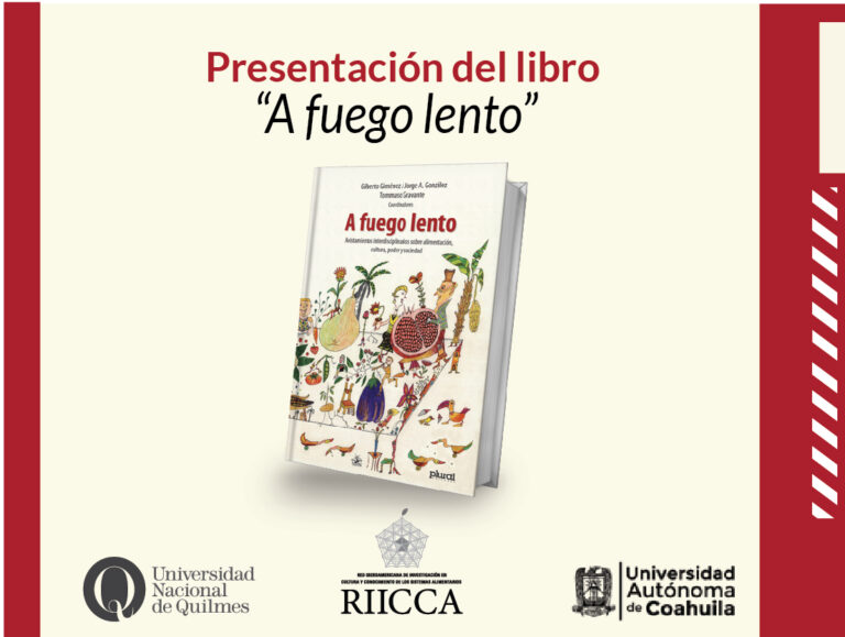 Se presenta el libro "A Fuego Lento"
