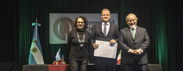 Honoris Causa Silvio Tosatto G