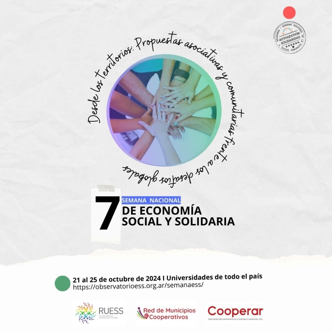VII Semana Nacional de la Economía Social y Solidaria en la UNQ - UNQ