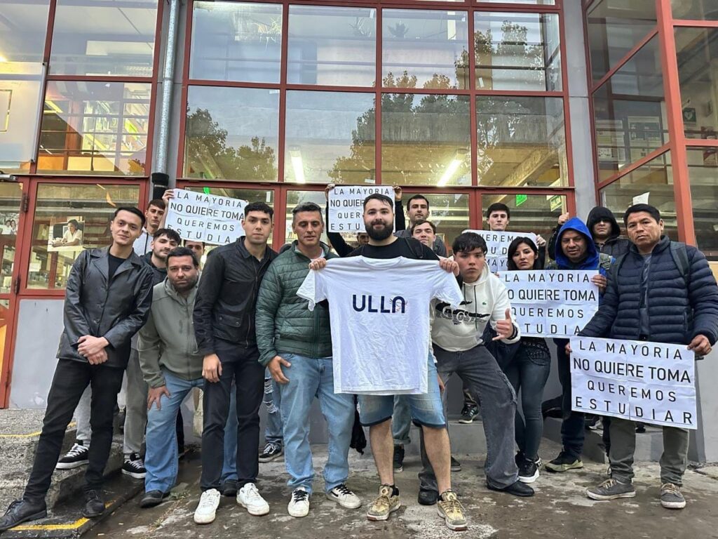 los militantes de la libertad avanza
