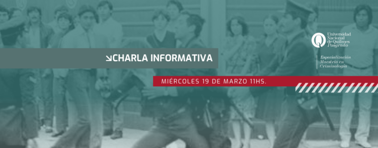 Charlas informativas CRIMIN