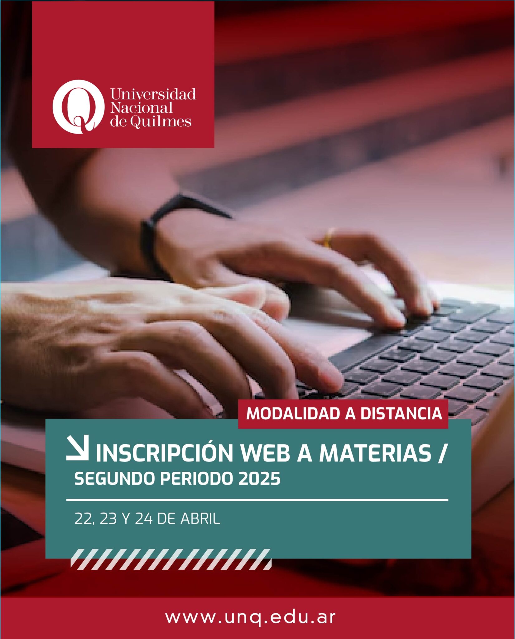 Inscripciones a materias para carreras de modalidad a distancia – 2do ...