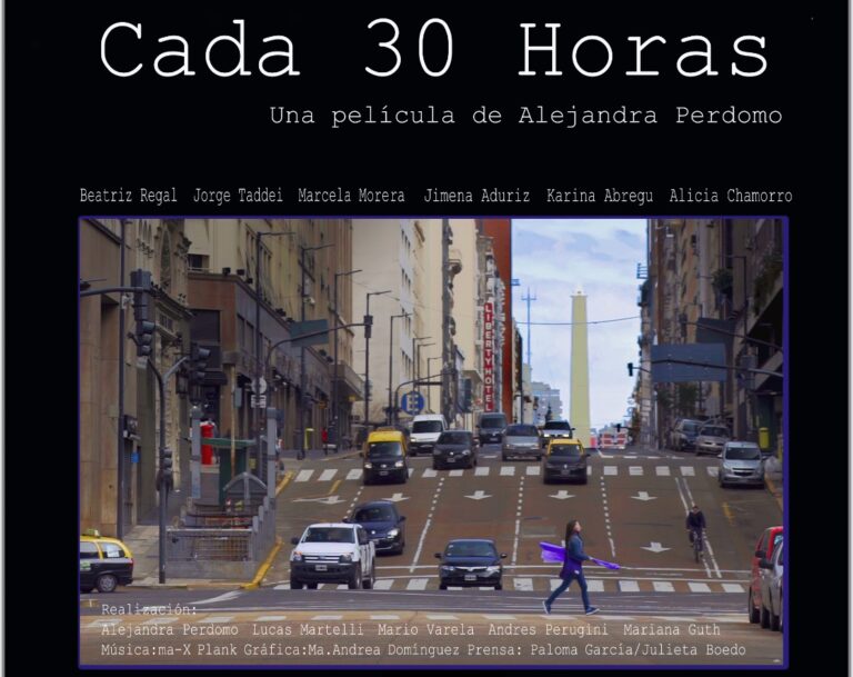 cada 30 horas poster