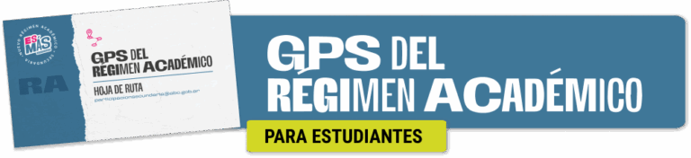 gps del regimen academico