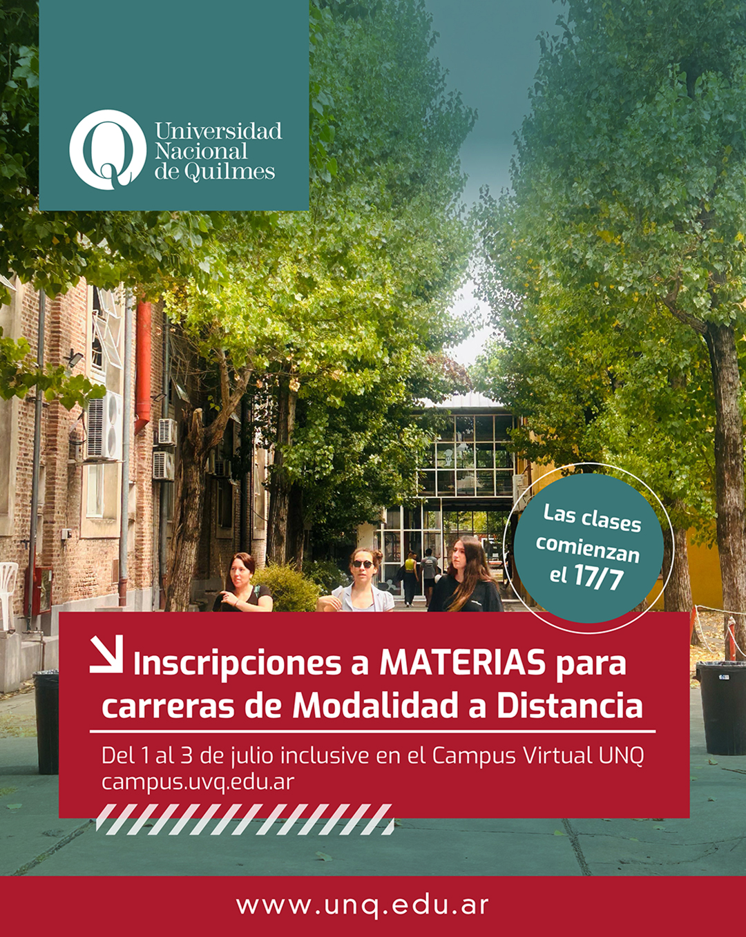 Inscripciones a materias para carreras de modalidad a distancia – 3er ...