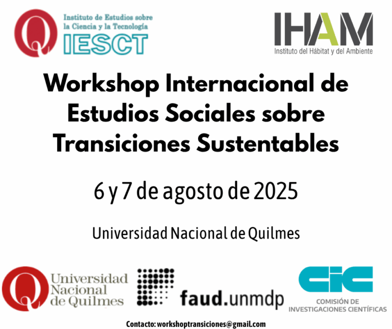 Flyer Workshop Transiciones