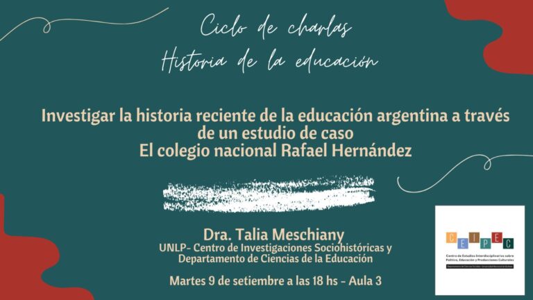 Flyer Meschiany historia educacion