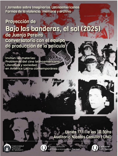 bajo las banderas el sol