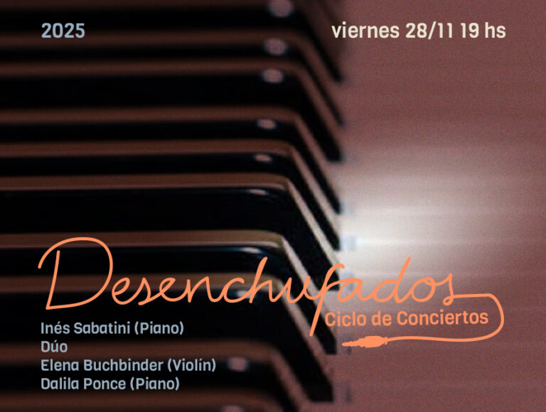 inicio desenchufados III 28-11