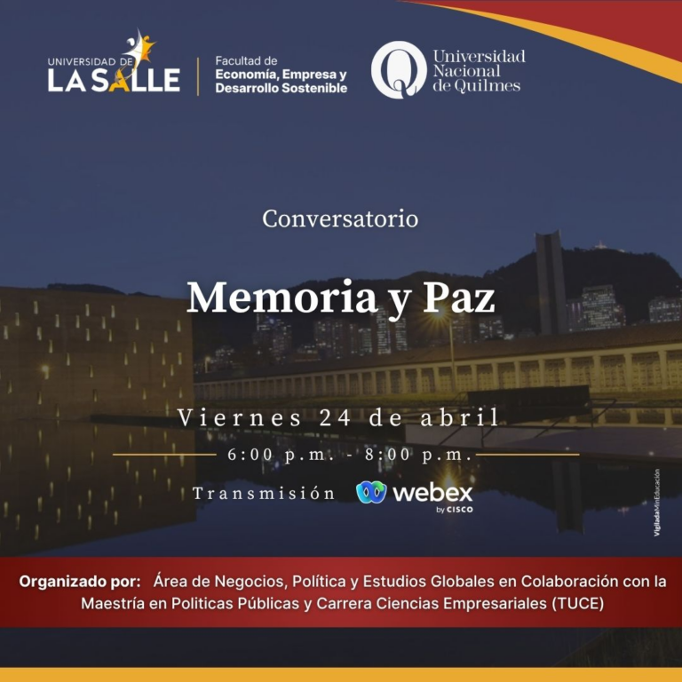 Conversatorio por los 50 años