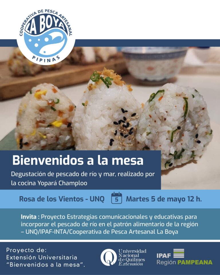 bienvenidos a la mesa