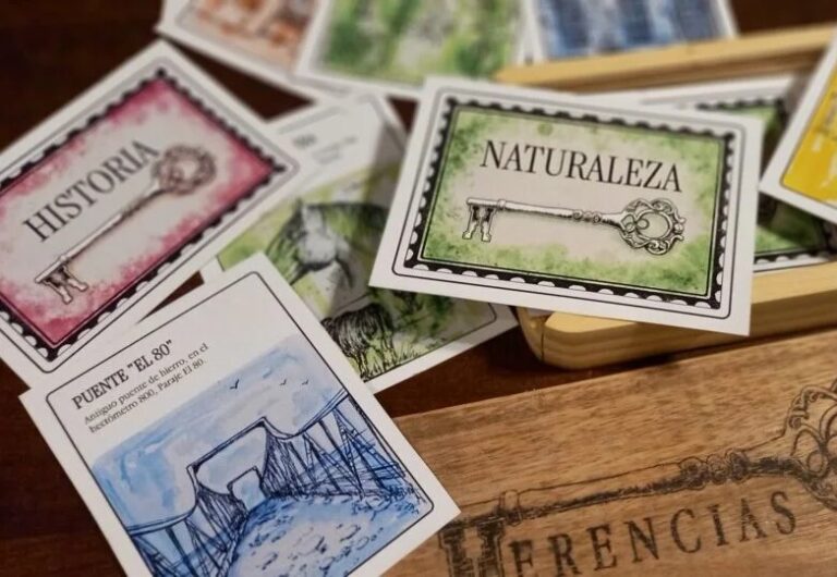 herencias juego de cartas destacada