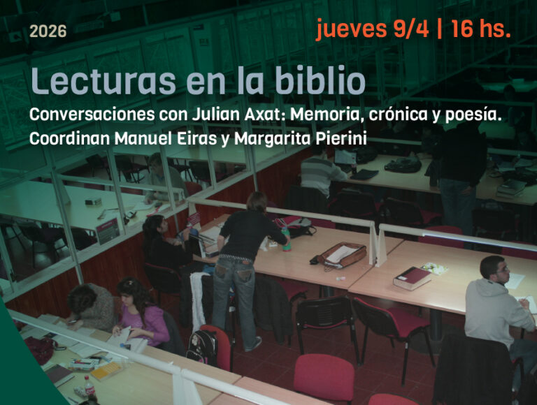 inicio lecturas en la biblio