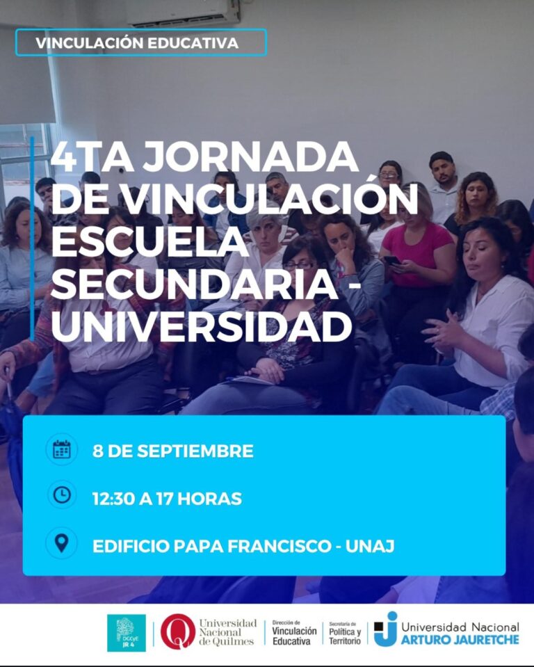 4ta jornada vinculacion