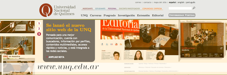 Nuevo Portal UNQ