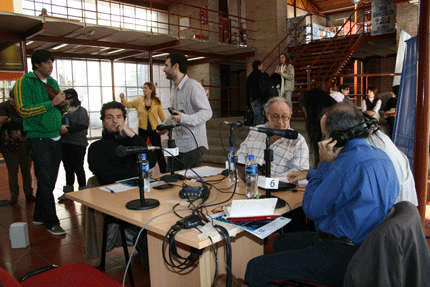 Taller de radio comunitaria