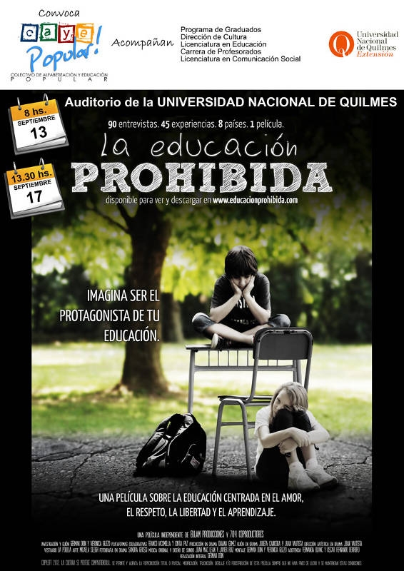 La educación prohibida