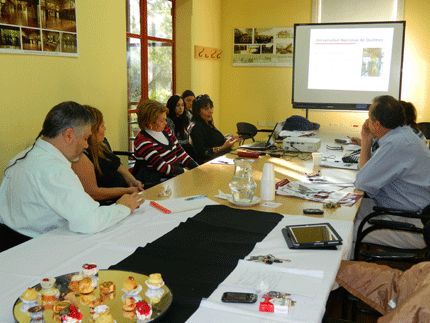 Seminario Lanzamiento Red ALCUEMOVE