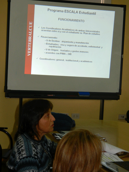 Seminario Lanzamiento Red ALCUEMOVE