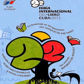 Feria del libro Cuba 2013