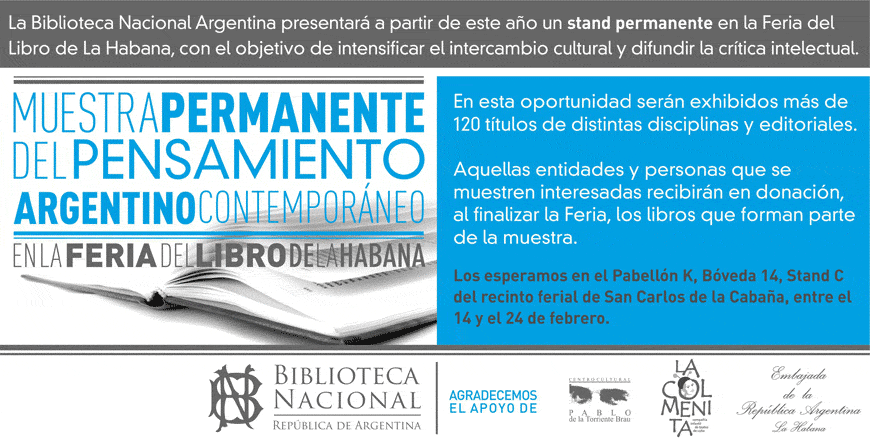 Stand Biblioteca Nacional