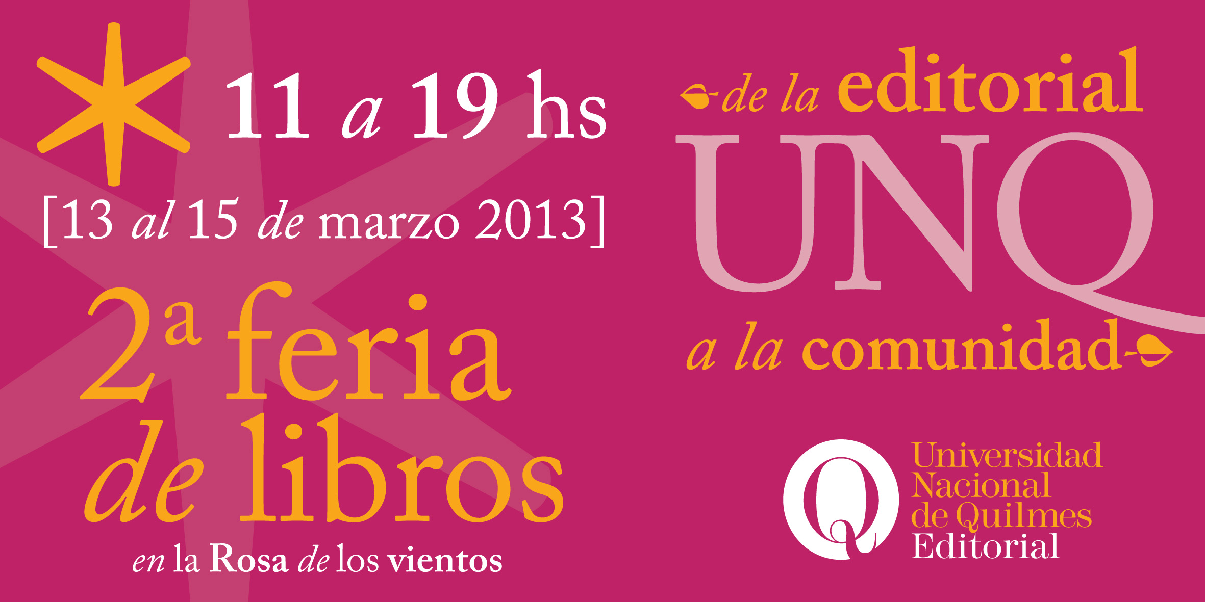 2ª Feria de libros