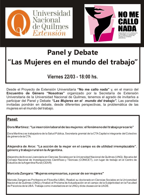 Nosotras viernes 22