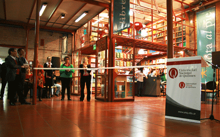 Inauguración de la Librería