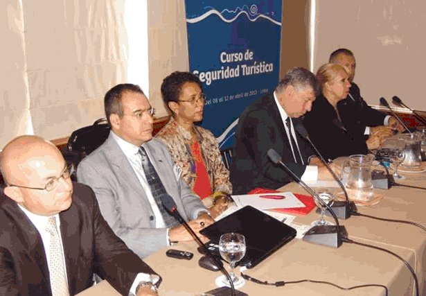Curso de seguridad turística