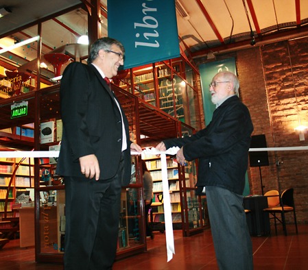 Inauguración de Nota al pie