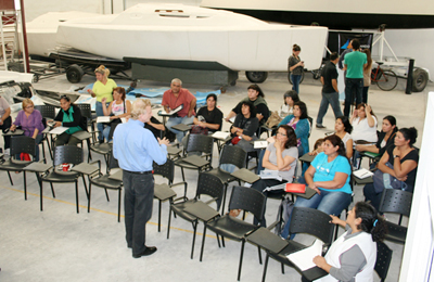 Curso costura de velas