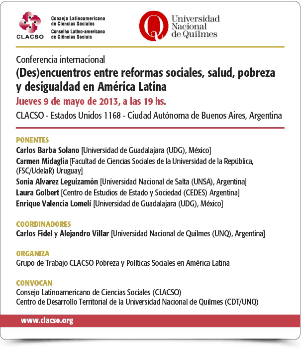 Conferencia Internacional Clacso