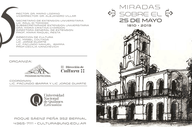 Debates sobre el 25 de mayo