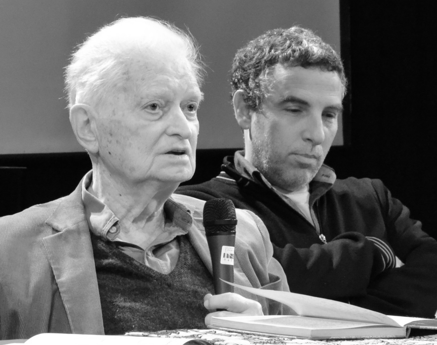 Francisco Kröpfl y Martín Liut