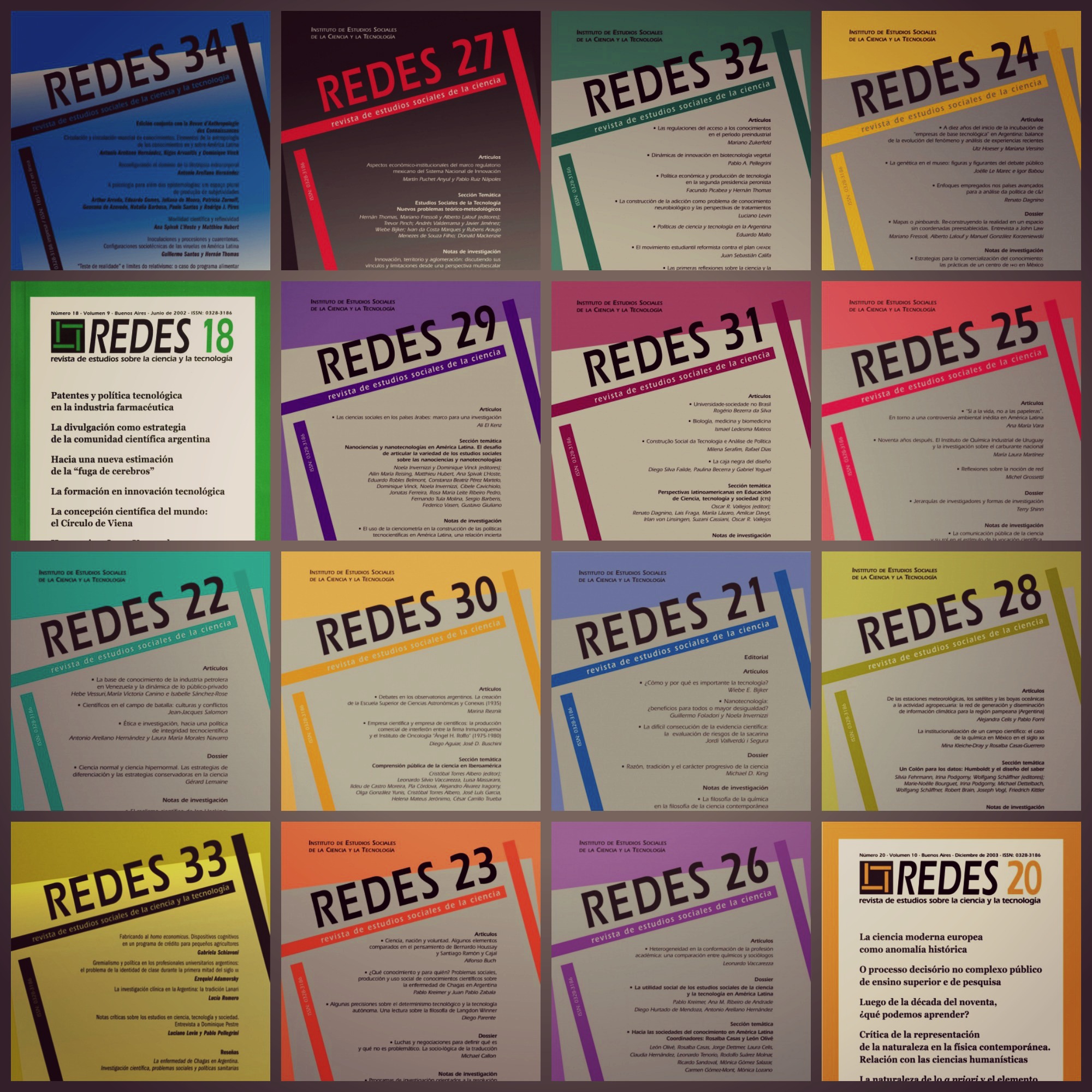 Revista Redes