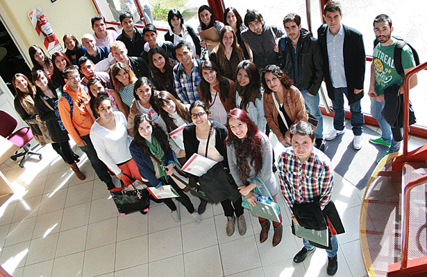 Estudiantes de Intercambio 2013