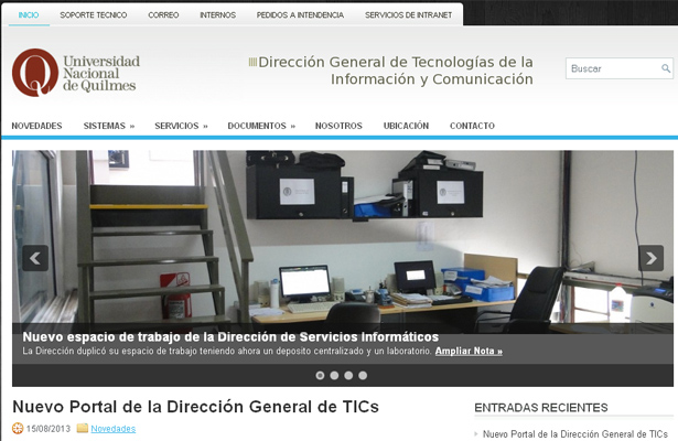 Portal sistemas
