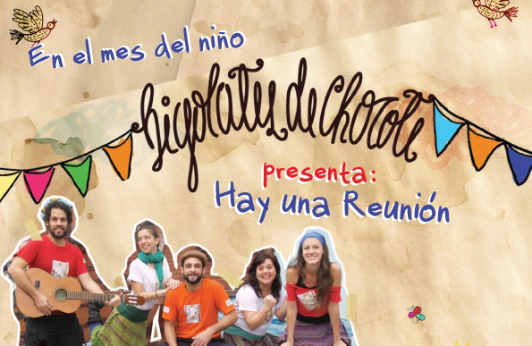 Show por el día del niño