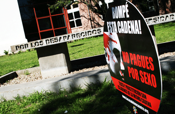 Jornada contra la trata de personas