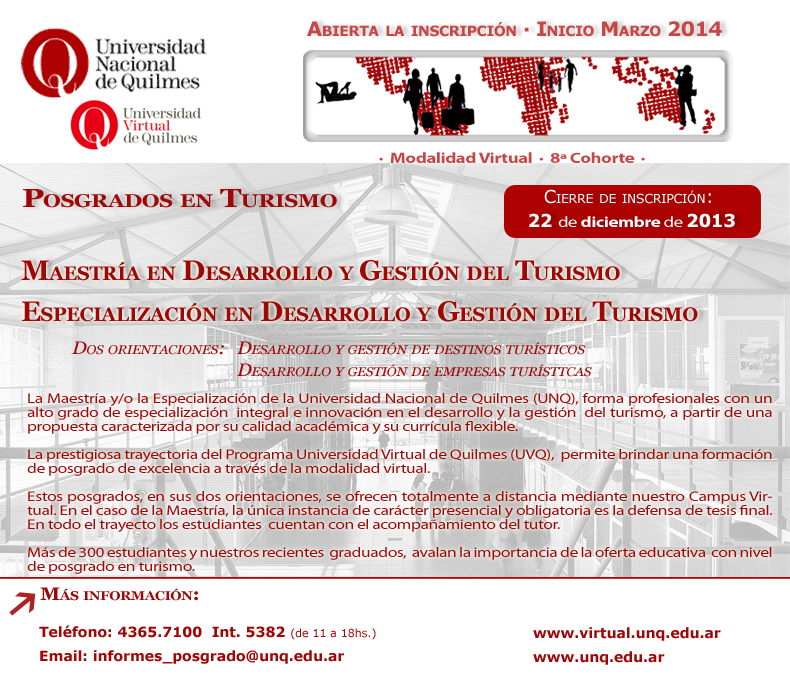 Posgrado turismo