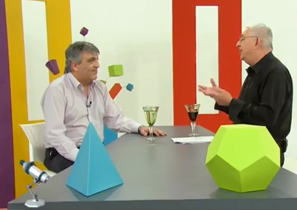 Mario Lozano en Científicos Argentinos