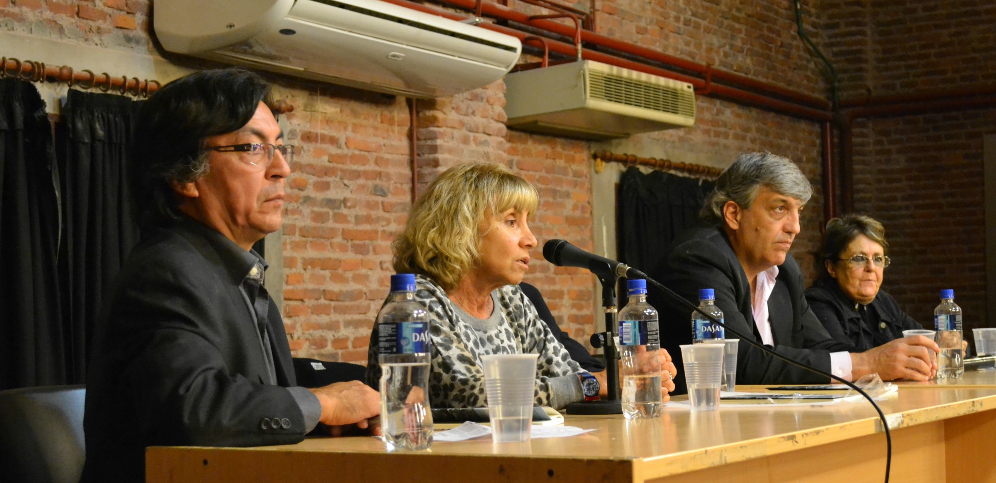 Presentación de Hijos del sur