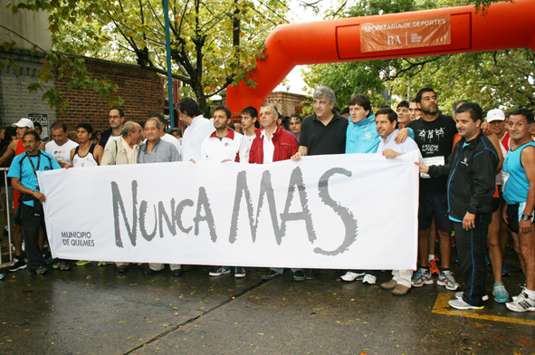 700 personas participaron de la Carrera de Miguel
