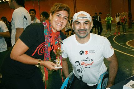 Carrera de Miguel 2014