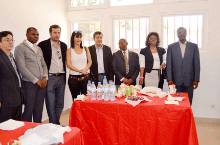 La UNQ en Angola 2014