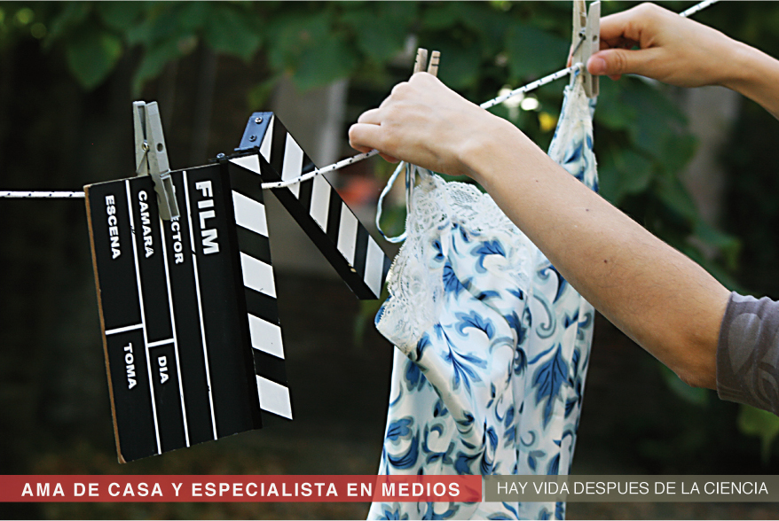 Ama de casa y Especialista en medios